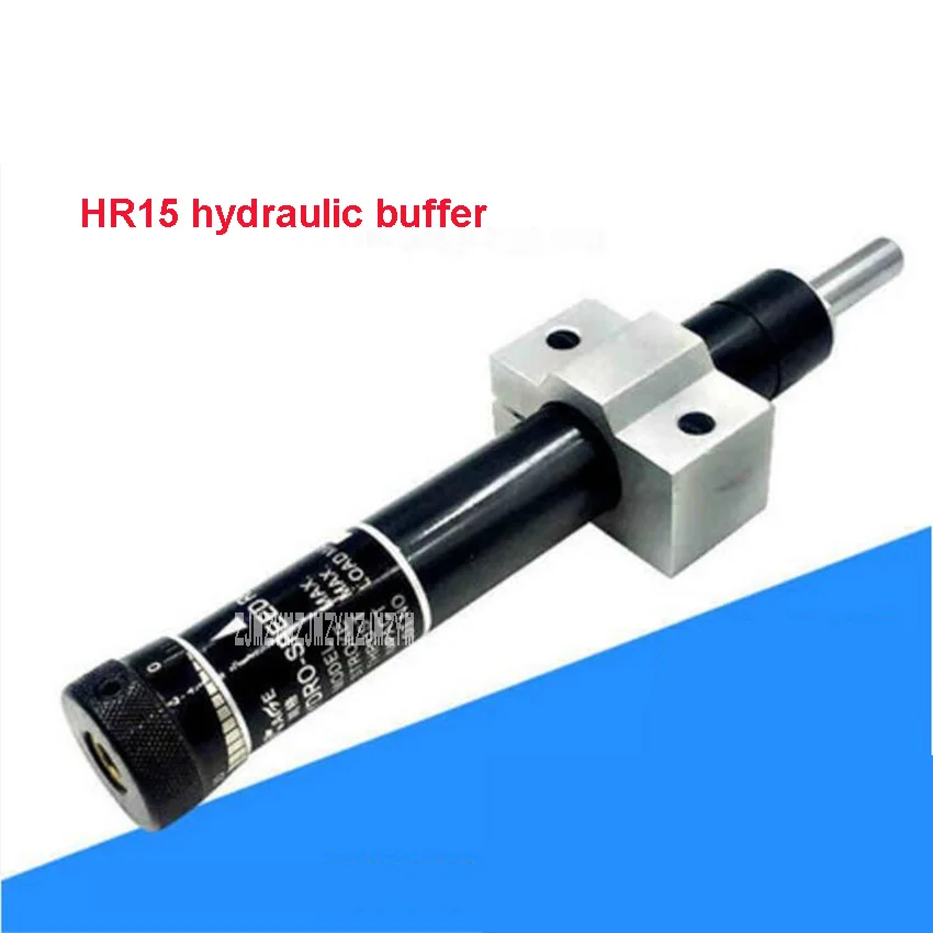 HR15 Hydraulic Buffer High-quality Pneumatic Precision Adjustable Steady Speed Damping 15-350kgf 0-60 Degrees | Инструменты