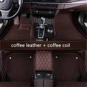 

Custom car floor mats for Land Rover All Models Discovery 3 4 5 Rover Range Evoque Sport Freelander auto accessories