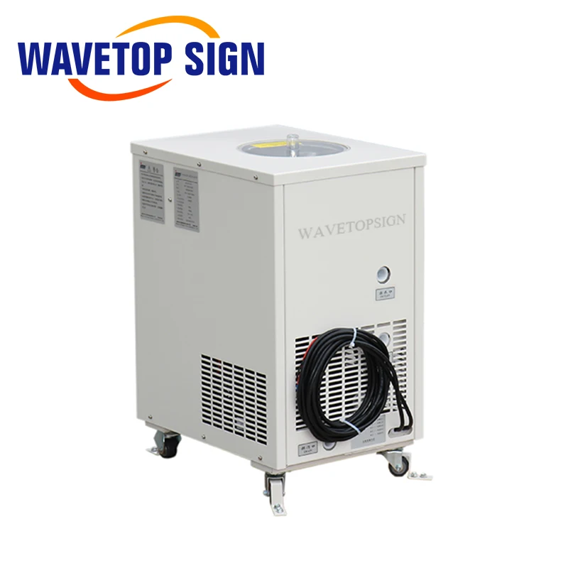 WaveTopSign CW 5000 5200 CO2 стеклянная трубка лазерный Чиллер для лазерная гравировка