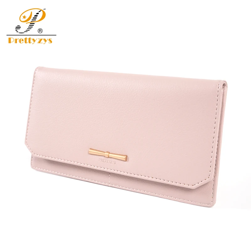 Prettyzys 2017 Women Long Wallet Female Pu Leather Card Wallet Woman Purse for Money and Coins ...