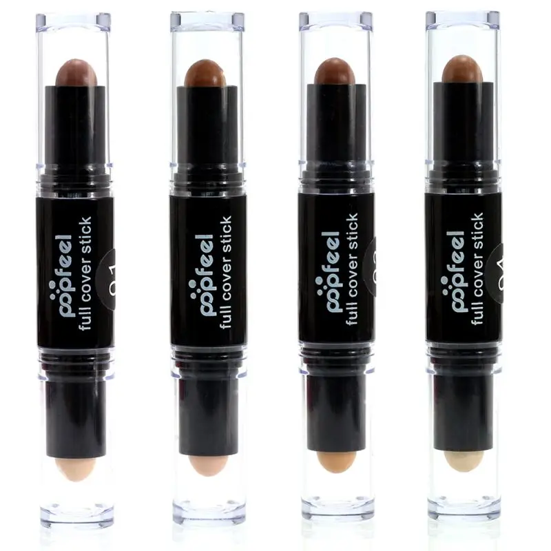 

Face Foundation Creamy Camouflage Concealer Pen Brand Eye Concealer Stick Facial Makeup Mineral Contour Concealer