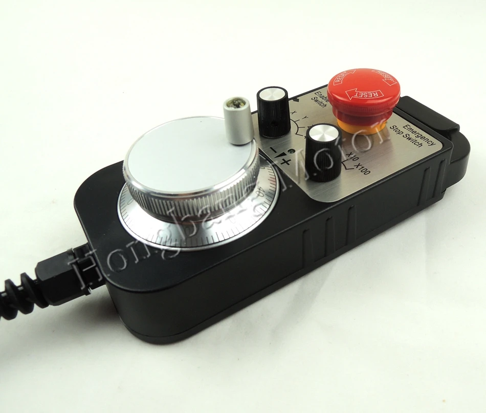 Skup Generator impulsów CNC 4 6 osi MPG wisiorek koło zamachowe dla FAGOR GSK Siemens MITSUBISHI FANUC System 5V ręczny generator impulsów