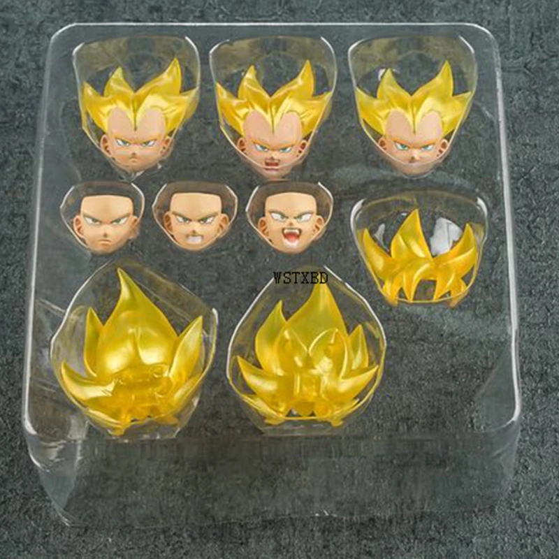 Dragon Ball Z костюм для SHF SSJ Goku Vegeta аксессуары Demoniaca Fit Экшн фигурки коллекционные