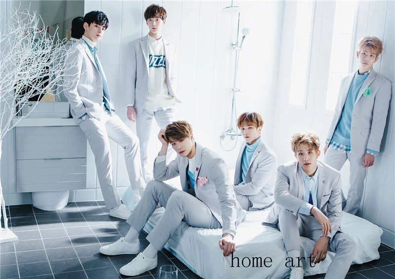 Постер Astro kpop наклейки на стену украшение для дома высококачественные принты