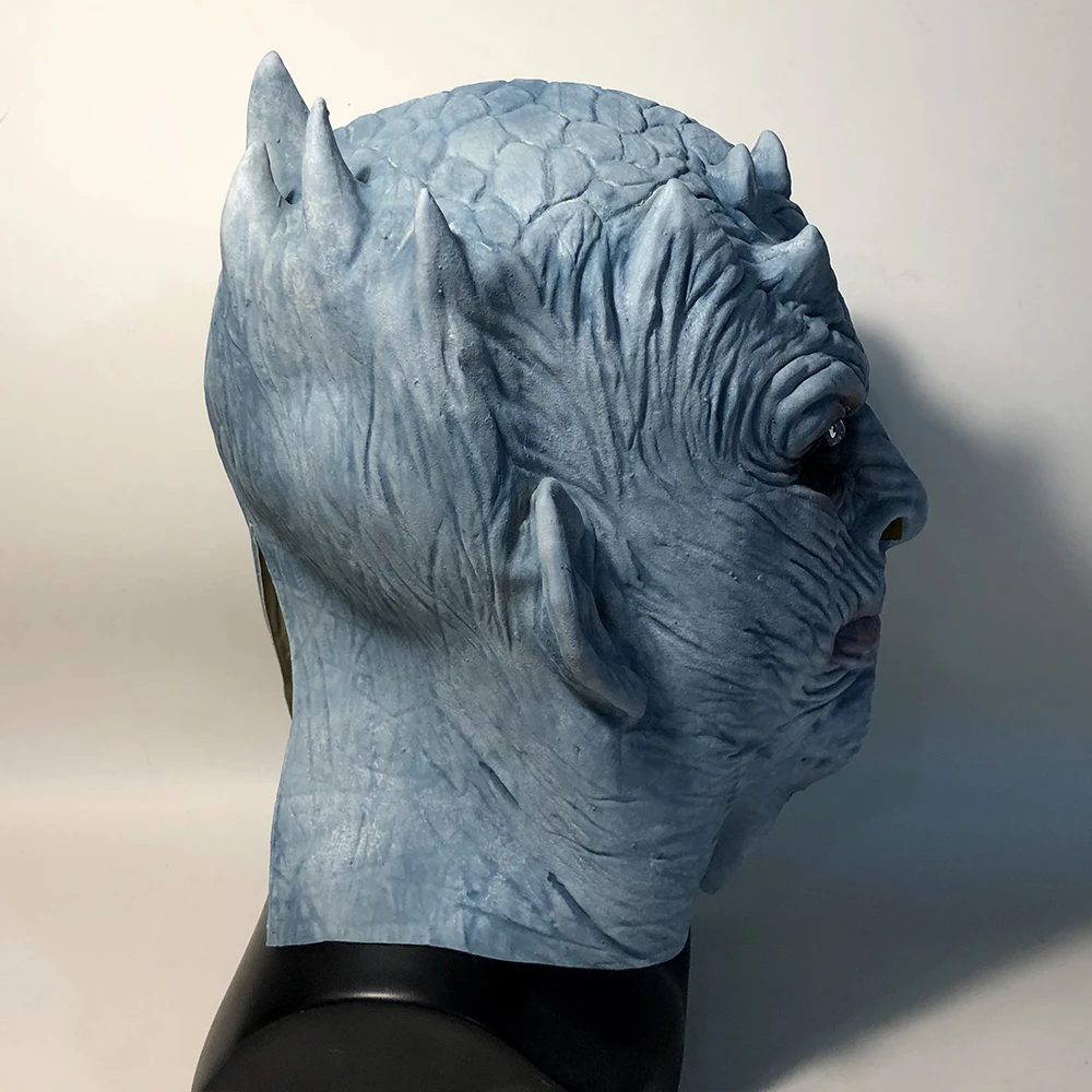 Game Of Thrones Masks Cosplay Night's King Mask White Walkers' Leader Helmet Halloween Carnival Party Props Dropshipping3