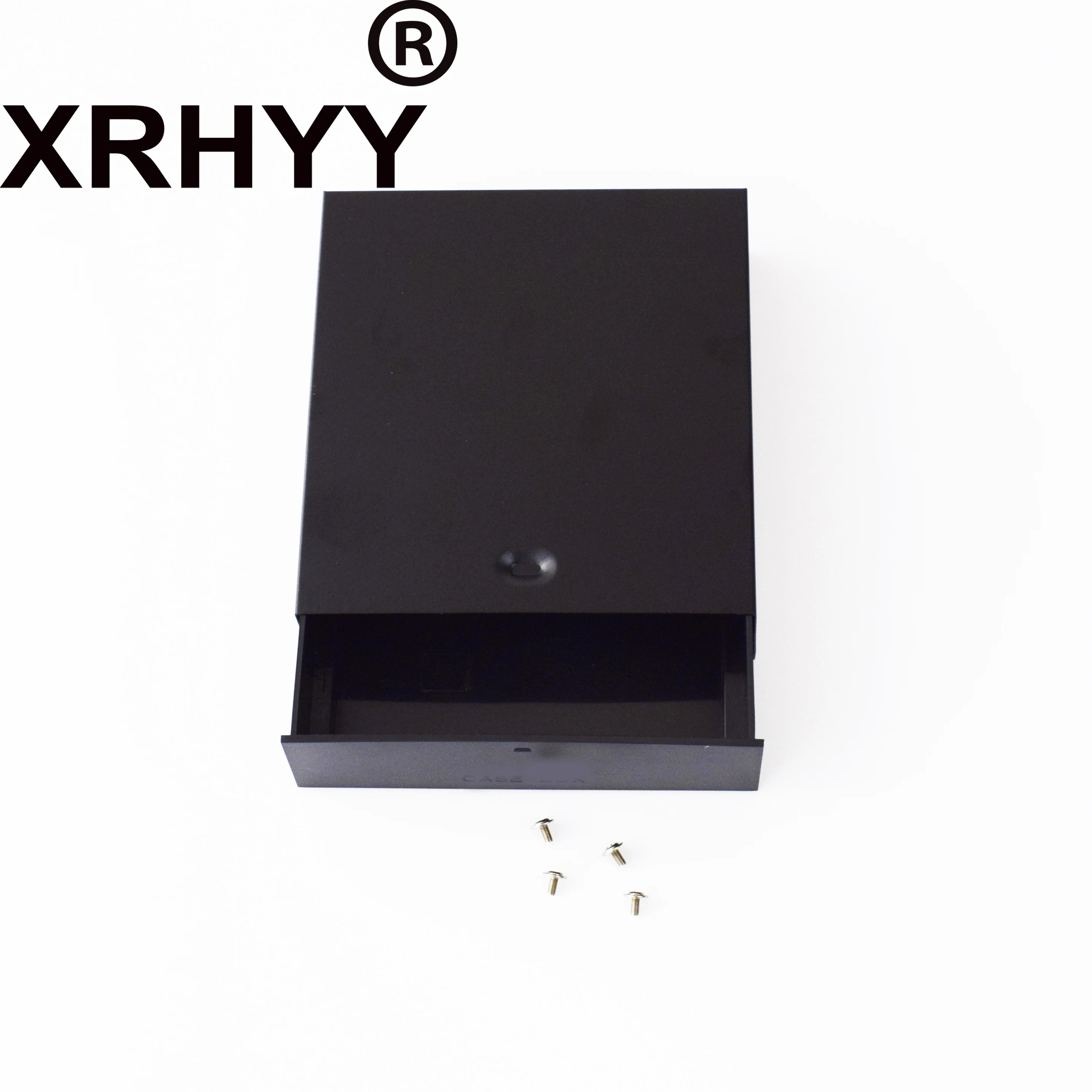 XRHYY черный настольный компьютер ATX/MATX жесткий диск мобильный пустой стеллаж ящик лоток для хранения Sase/коробка HDD корпус коробка(5,2"