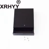 XRHYY Black Desktop Computer ATX/MATX Hard Drive Mobile Blank Rack Drawer Tray Storage Sase / Box HDD Enclosure Box (5.25