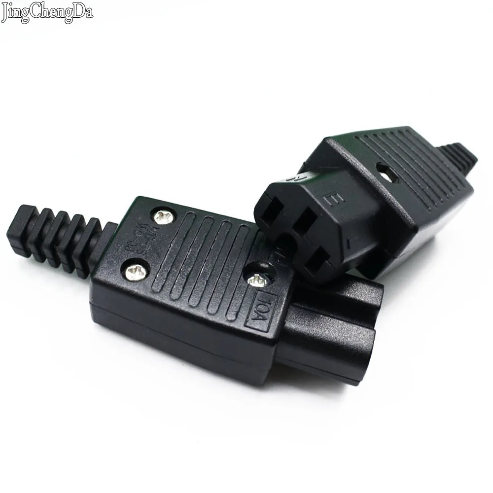 JCD электрические 250v 10A стандарт IEC 320 C13 AU AC Шнур питания Кабель для подключения к