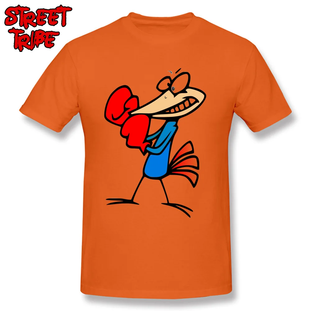 bird 159922 Brand Simple Style Tops T Shirt O Neck Summer 100% Cotton Short Sleeve Tshirts for Men Geek Tops & Tees bird 159922 orange
