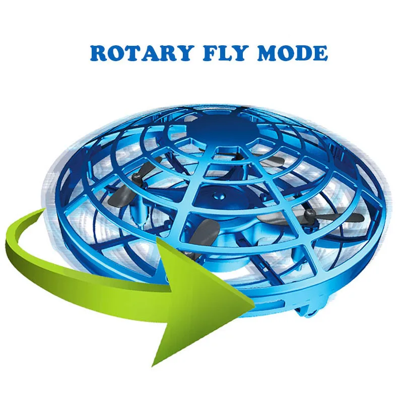 Billig Mini UFO Drohne Spielzeug Infrarot Sensing Control Interaktive Flugzeug Geste Induktion Gesteuert Höhe Halten Quadcopter für Kinder