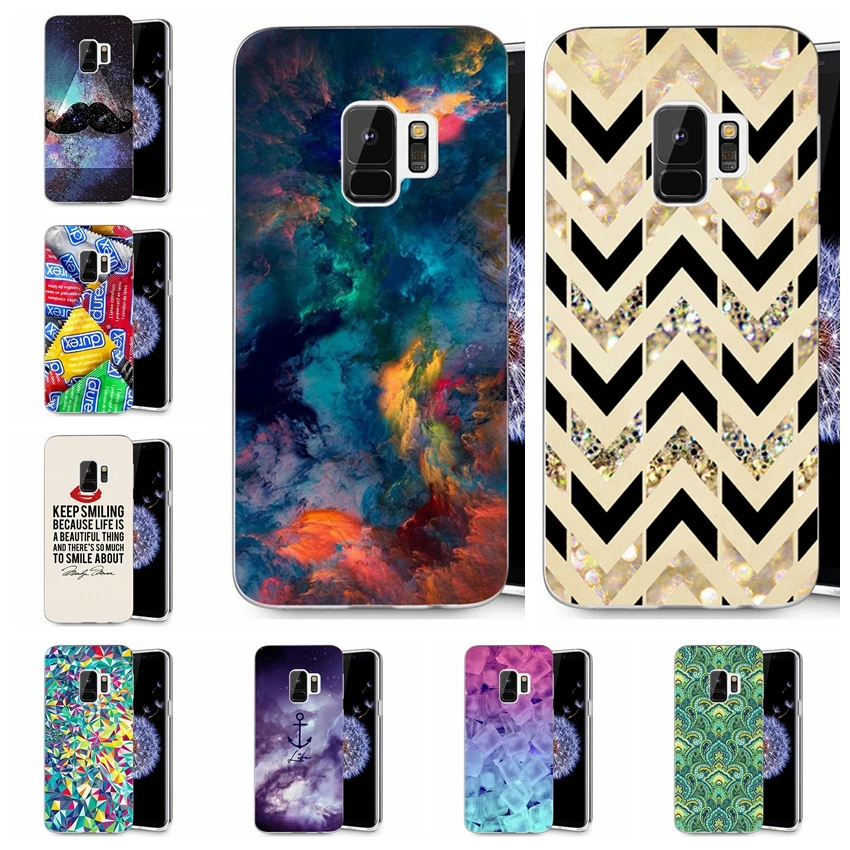 Cool Design Case For Samsung Galaxy S3 S7 S8 S9 Plus A3 A5 J3 J5 J7 2016 2017 Soft Silicone TPU Cover Phone Cases F016 | Мобильные