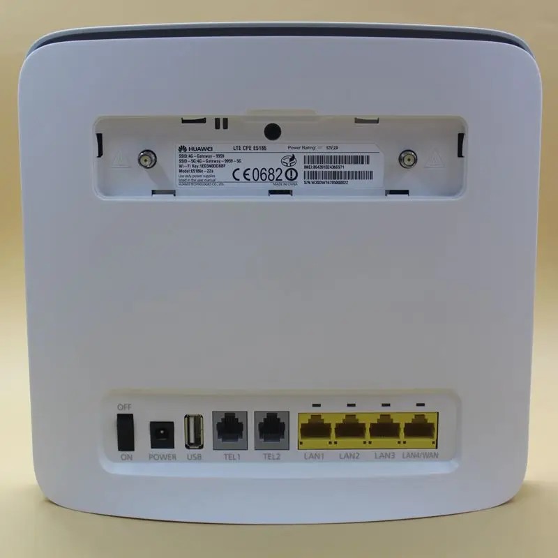 Беспроводные роутеры Huawei E5186 4G LTE 3G/4G с антенной со слотом для SIM
