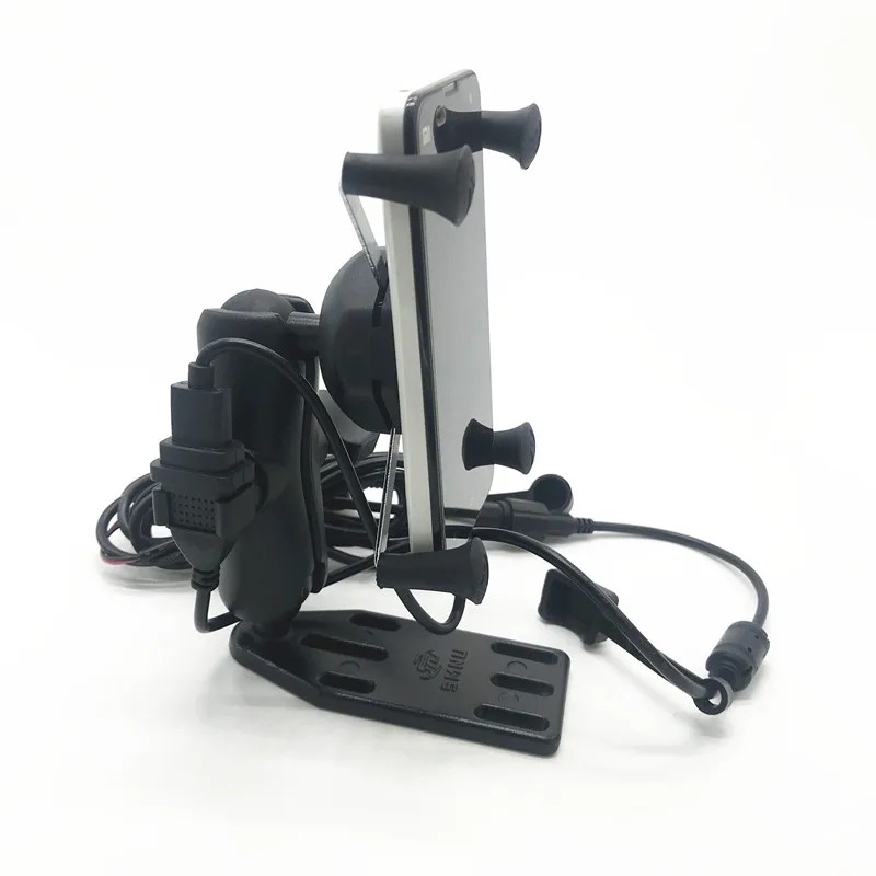 para Suzuki Burgman Quadro de Navegação do Telefone Acessórios da Motocicleta Onda An400 Gps Móvel Suporte Navegação 125 400 650 Céu - Image 5