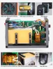 New HUFENG Welders IGBT Portable Welding Inverter MMA ARC ZX7-200 Welding Machine With Electrode Holder And Earth Clamp With LED 3