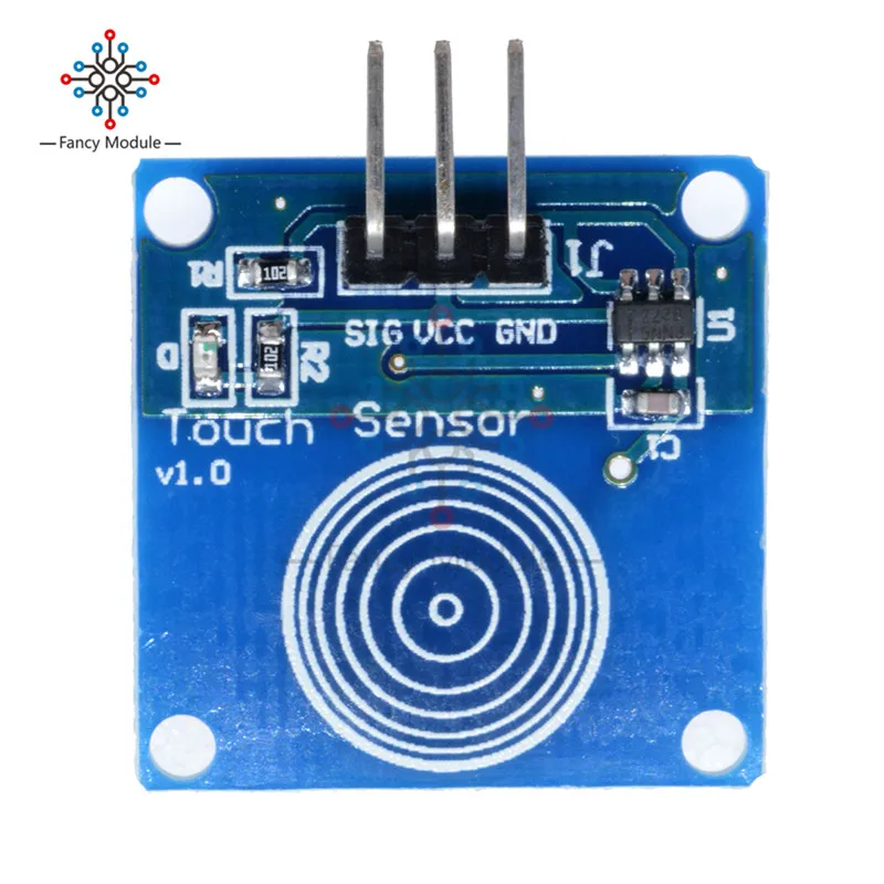 TTP223 TTP223B цифровой сенсорный датчик емкостный модуль аксессуары для Arduino низкая