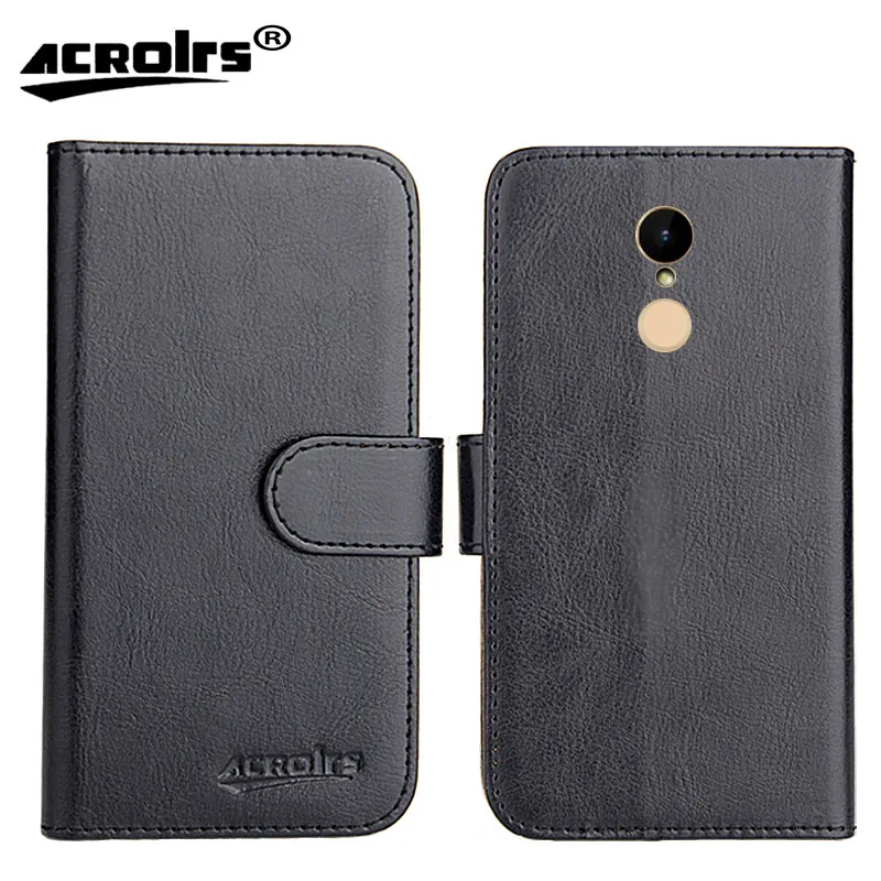 

AllView P9 Life Case 6 Colors Dedicated Leather Exclusive 100% Special Crazy Horse Phone Cover Cases Card Wallet+Tracking
