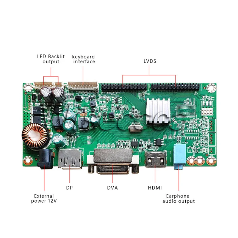 DP DVI  HDMI LVDS CONTROLLER BOARD