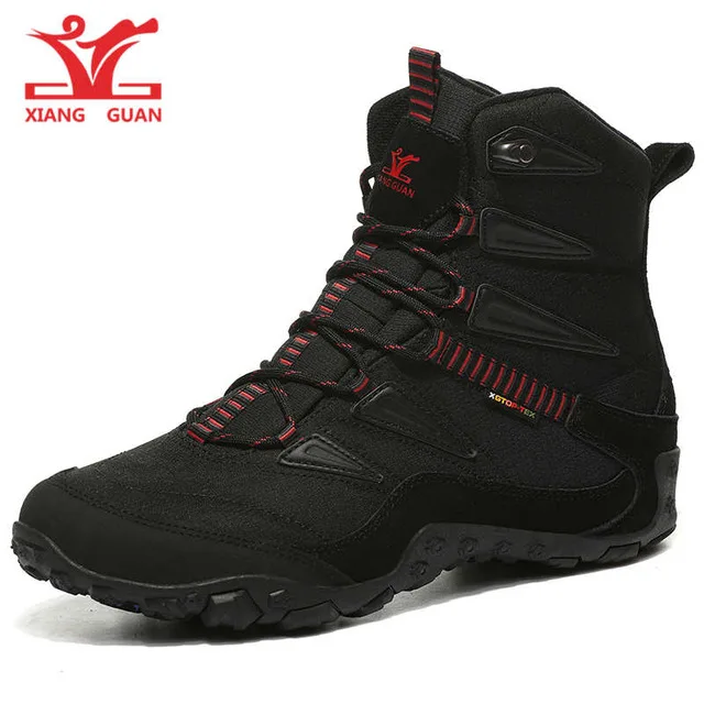 Men Hiking Shoes Winter Outdoor Walking Jogging Shoes Mountain Sport