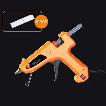 

100W Hot Melt Glue Gun for DIY Handwork Toy Repair Tools Electric Heat Temperature Glue Guns Heat Guns with Glue sticks
