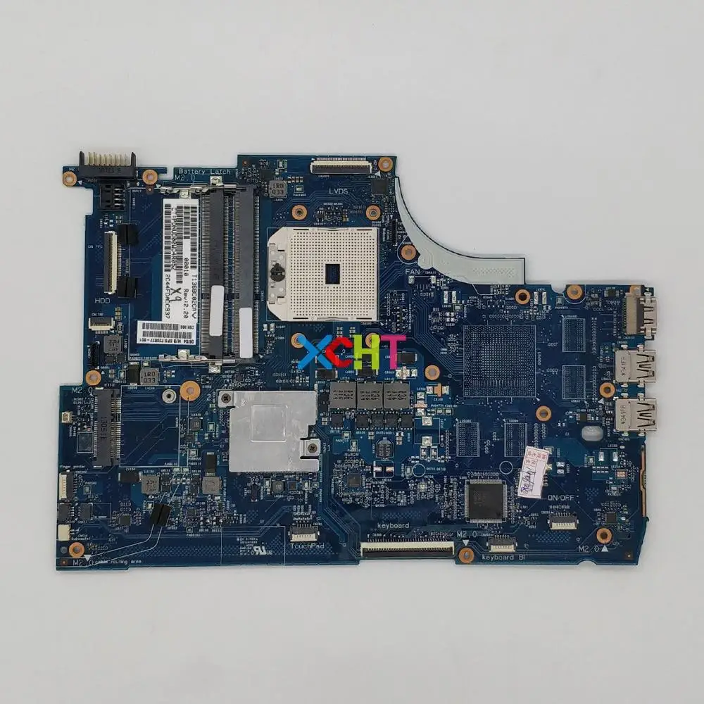 

720577-501 720577-001 720577-601 for HP Envy 15-J Series 15Z-J000 15Z-J100 UMA A76M Laptop Motherboard Mainboard Tested