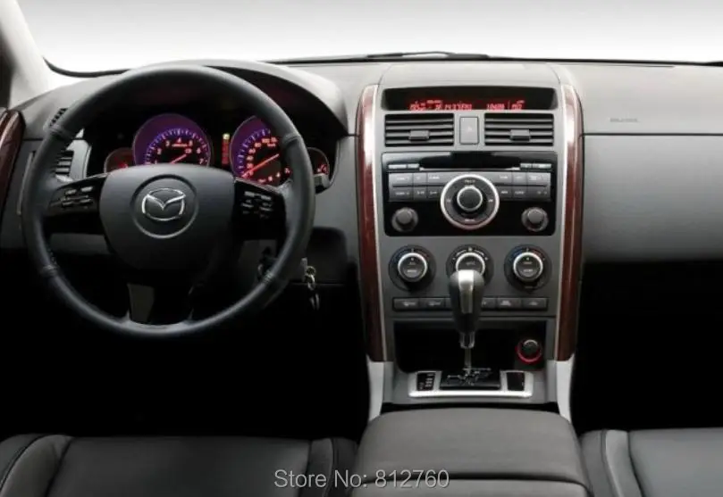 Perfect Octa Core 4G RAM 32G ROM Android 9.0 Car DVD GPS for Mazda CX9 CX-9 Car Radio Stereo Multimedia System with Canbus 1