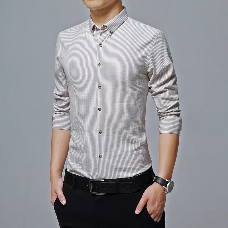 2019 New style Plus Large Size 5XL Mens Business Casual