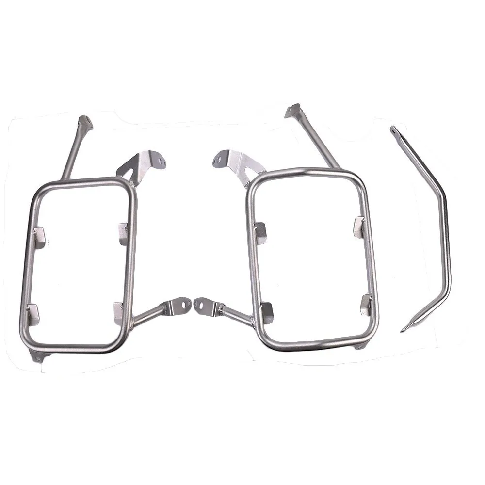 Brand New! Pannier Racks Stainless Steel Rack for BMW R1200GS LC R1250GS ADV 2013