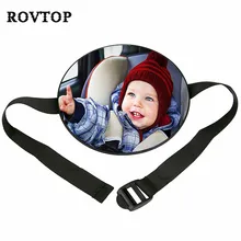 Детское зеркало заднего вида для младенцев, уход за младенцем, заднее сиденье, кристально чистый вид, детский монитор безопасности#2