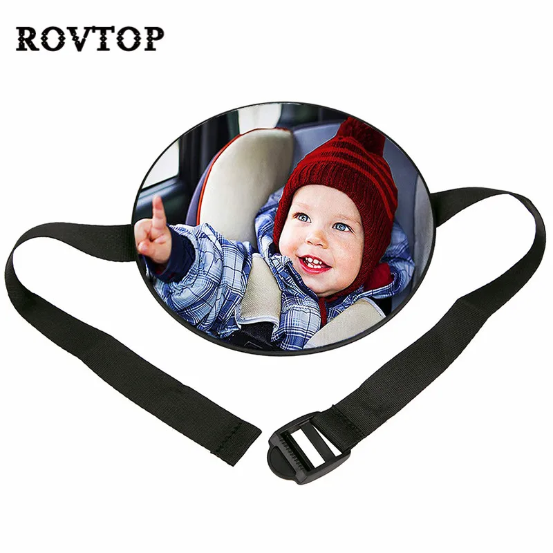 

Baby Car Mirror View Infant in Rear Facing Rear Ward Infant Care Back Seat Backseat Crystal Clear View Safety Kids Monitor #2