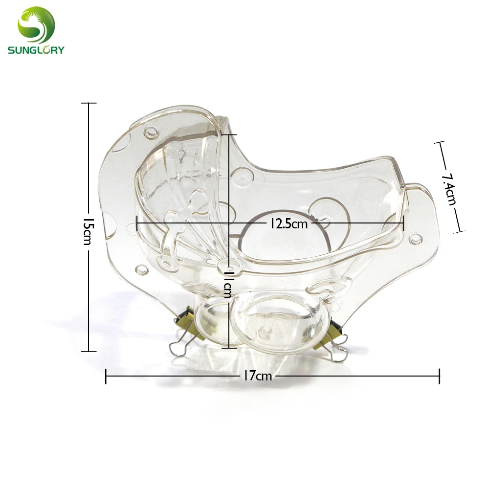 Ручная работа пластиковая 3D детская коляска шоколадная форма, стерео форма для торта Конфета форма для желе выпечки печенье торт кухонные Инструменты для декорирования
