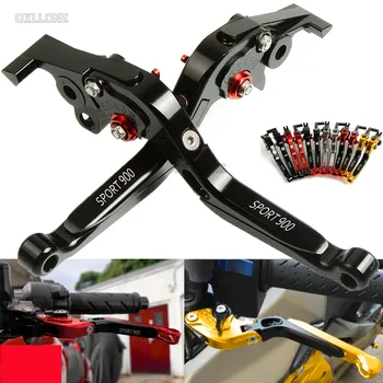 

6 Colors CNC Motorcycle Adjustable Brake Extendable Clutch Levers Set For Ducati 900 Sport 900 Sport 900 1999-2002 2000 2001
