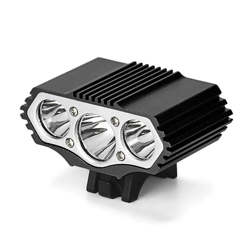 Велосипедный светильник 12000Lm CREE 3 x XML T6 светодиодный режима USB велосипедный сплав
