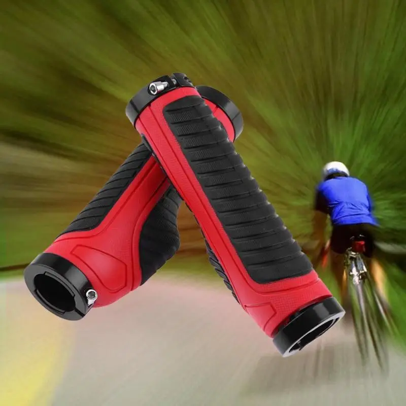 Открытый MTB велосипед Мягкий Противоскользящий резиновый замок на руле мягкая