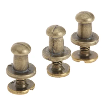 DRELD 12Pcs Cupboard Furniture Handles Knobs Cabinet Handles and Knobs Antique Box Drawer Dresser Door kitchen Pull Handle