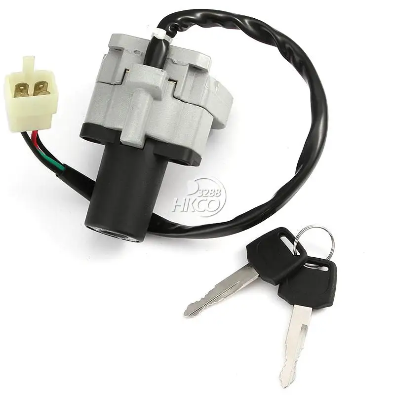 Ignition Switch Lock Key For Yamaha YZF600 YZF1000 XJR400 FZ400 XJR1200