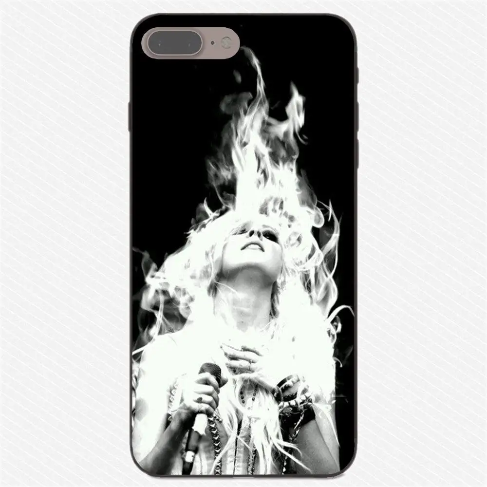 Для Xiaomi Redmi Note 2 3 4 4A 4X5 5A 6 6A Plus Pro S2 Y2 Мягкая Печать Capa Taylor Momsen|Чехлы-накладки| |