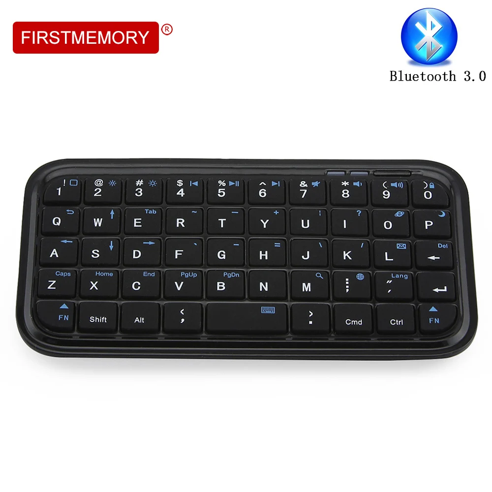 Bluetooth 3.0 Mini Keyboard Ergonomic Slim Portable 49 Key Keyboards