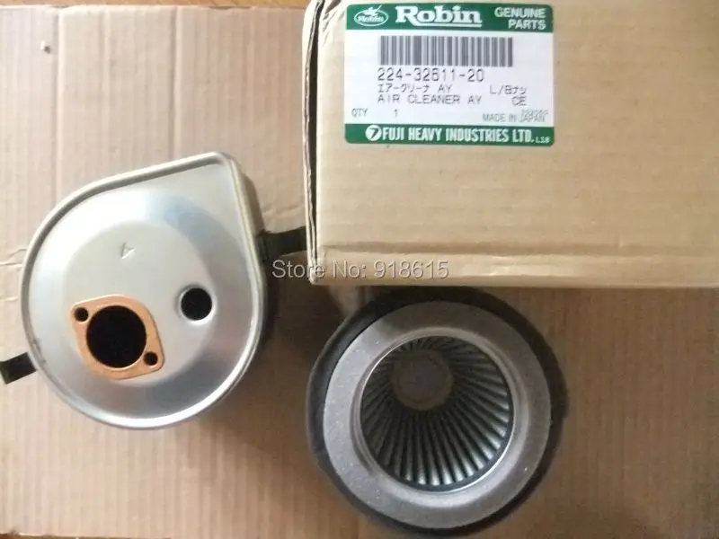 EY40 RGX5500 RGX5510,air filter assembly. robin generator parts