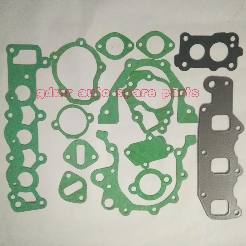 Engine gasket kit rebuilding kits F8CV 11140-78810-000 For Chevrolet Spark For Daewoo Matiz Tico 796cc 0.8L Petrol 6v 1998-
