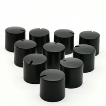 10 Uds potenciómetro perilla de plástico 13*14MM rotativos, con control de volumen perillas de codificadora