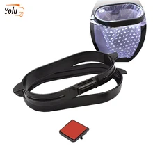 Прочный складной автомобильный мусорный ящик YOLU, рама, автоматическая мусорная корзина, автоматическое хранение мусора, органайзер для мусора, держатель, сумка, ведро, аксессуары