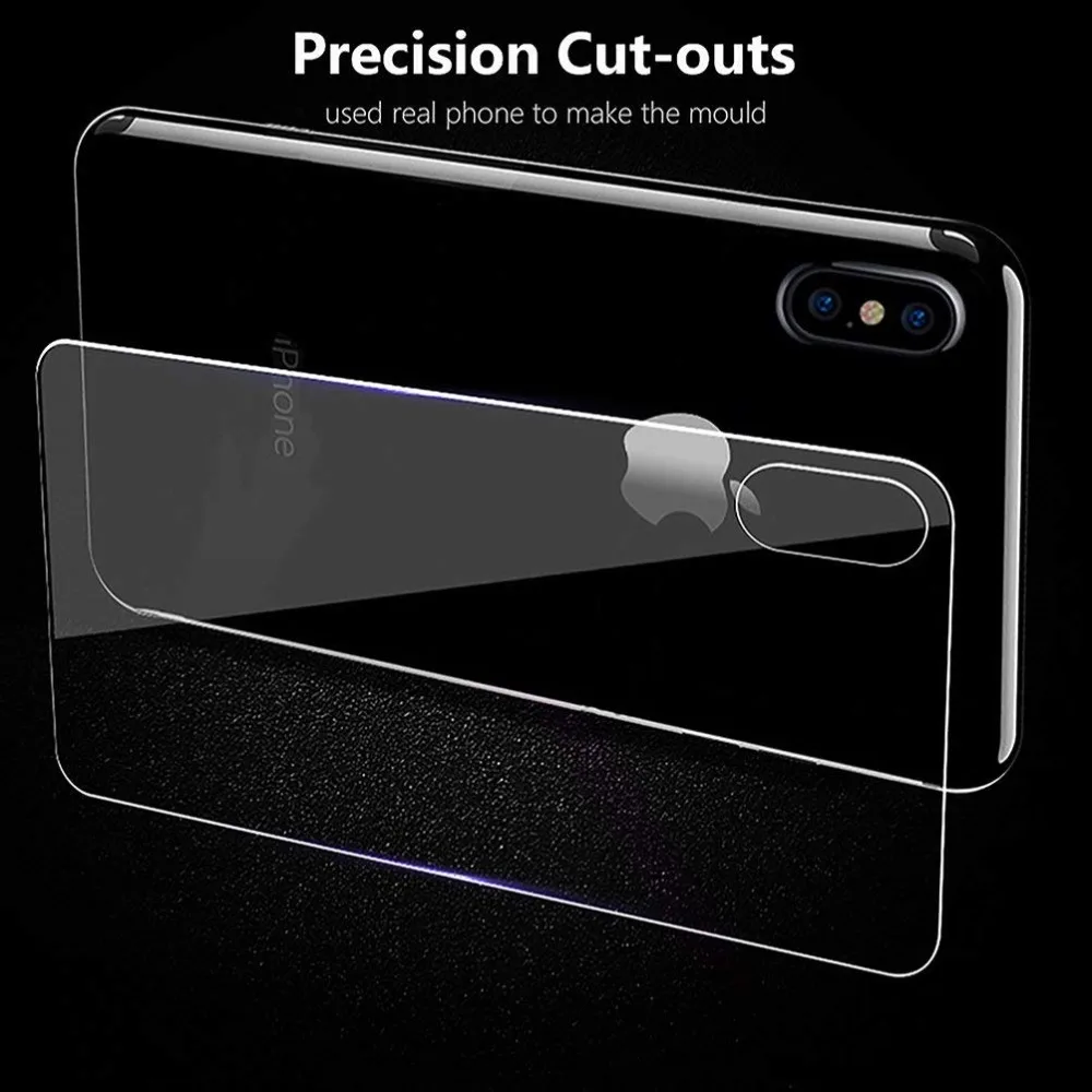 Передняя + задняя защитная пленка для экрана закаленное стекло для iphone X XS Max XR взрывозащищенное защитное стекло на iphon X 10 XS XR пленка Передняя + задняя защитная пленка для экрана закаленное стекло для iphone X XS Max XR взрывозащищенное защитное стекло на iphon X 10 XS XR пленка