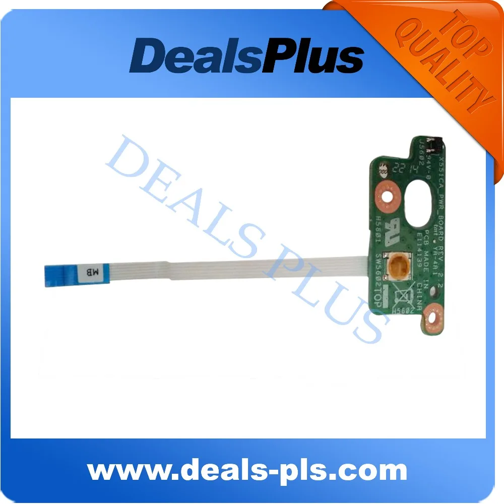 

Original Power Button Board With Cable For Asus X551 X551MA X551C X551CA