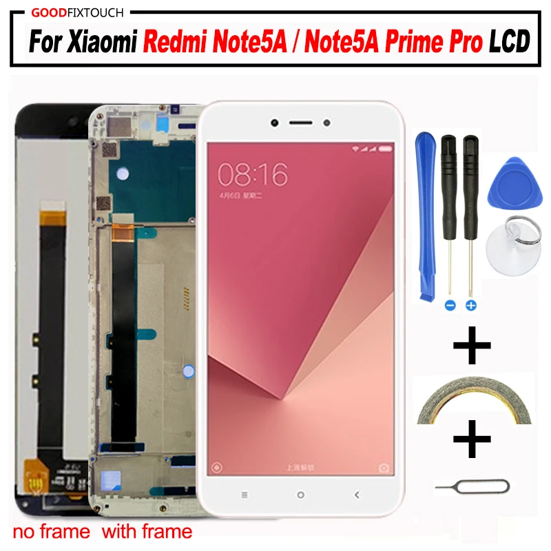 For Xiaomi Redmi Note5A Note 5A Prime Pro LCD 02