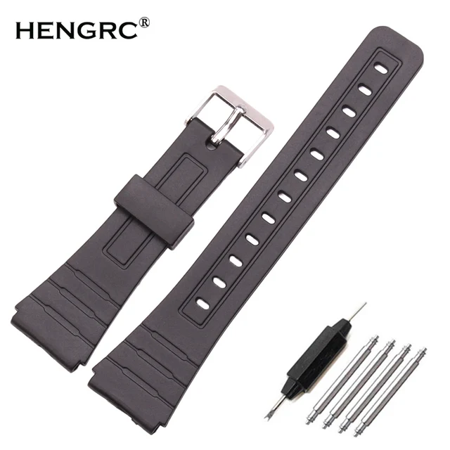 16mm 18mm 20mm Silicone Watch Strap Band Women Men Black Sport Diving Rubber Wat 16mm 18mm 20mm Silicone Watch Strap Band Women Men Black Sport Diving Rubber Wat