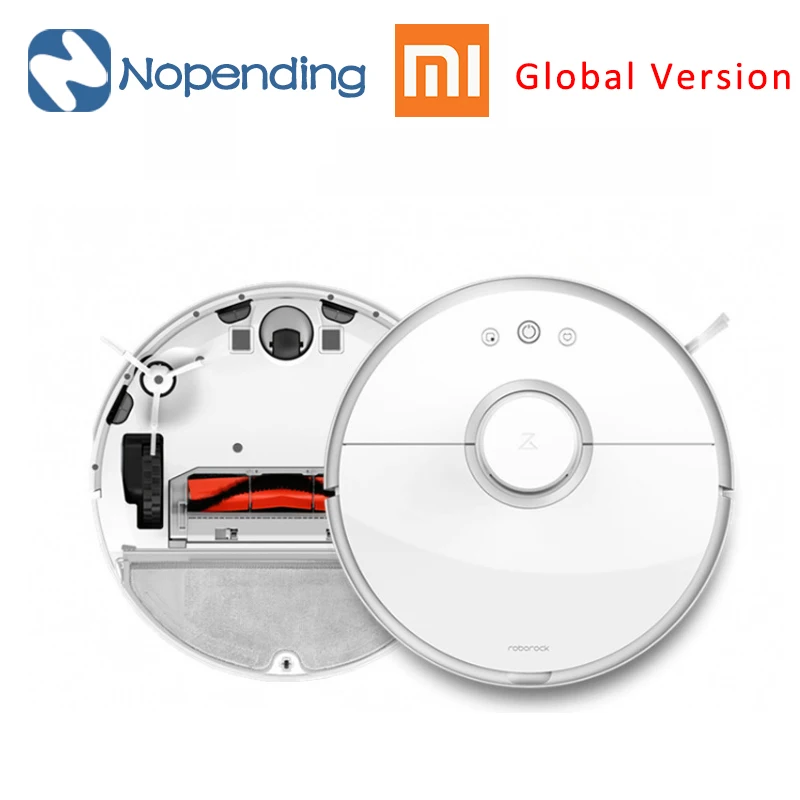 Global Version New Original Xiaomi Mi Robot Vacuum Smart Cleaner Mijia Roborock 2nd Automatic Cleaning