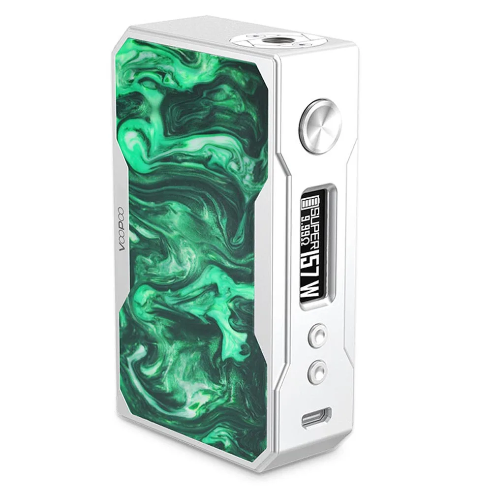 Оригинальный боксмод VOOPOO DRAG 157W TC контроль температуры электронная сигарета 18650