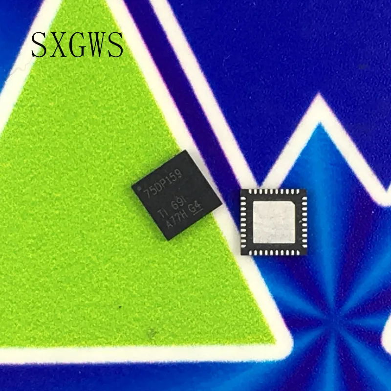 

Free shipping （2-5-10)pcs 100% new SN75DP159RGZT SN75DP159 75DP159 QFN Chipset