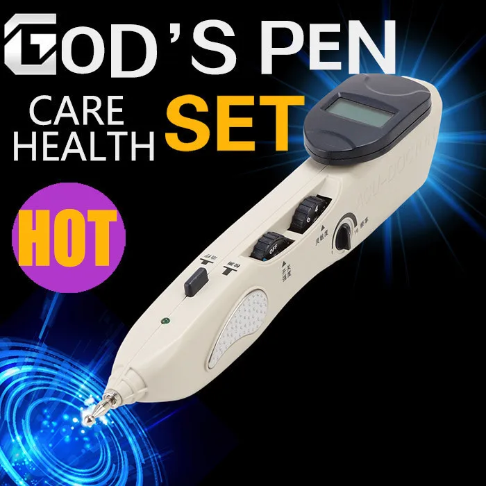 Multi-function acu pen Hand Held T.E.N.S. and Point Detector with Digital Display, Electro Acupuncture Point Stimulator device Multi-function acu pen Hand Held T.E.N.S. and Point Detector with Digital Display, Electro Acupuncture Point Stimulator device