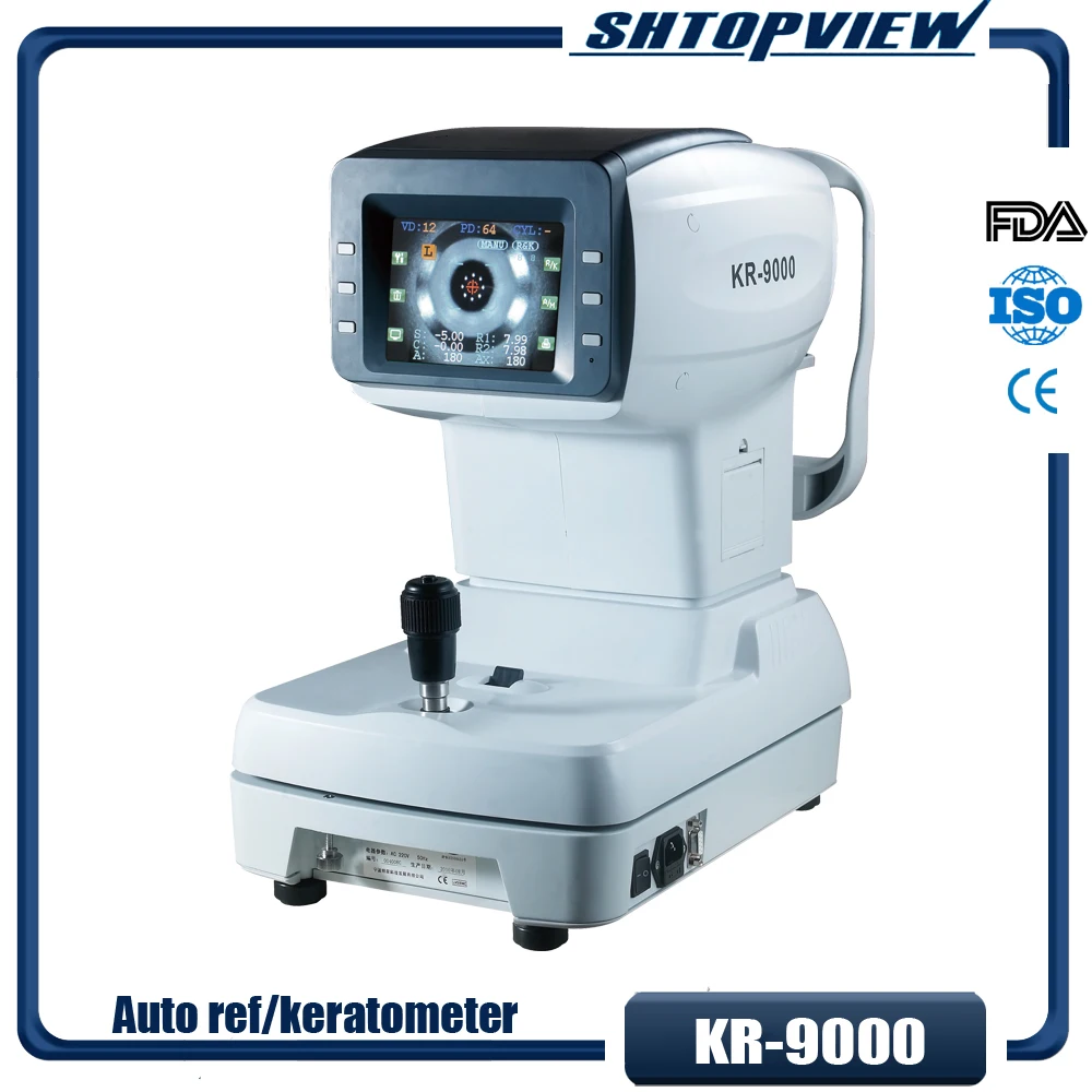 

KR-9000 kr9000 Refractor Keratometer Auto Refractometer Vision Tester Optical Instrument